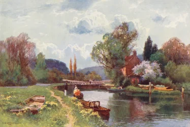 Themse: Hurley Lock