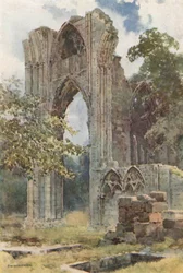 Ruinen der St. Mary