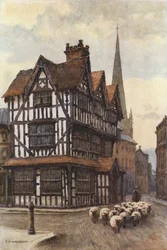 Das Schwarz-Weiß-Haus, High Town