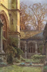 Die Kreuzgänge, Winchester College