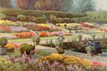 Der versunkene Garten, Kensington Palace