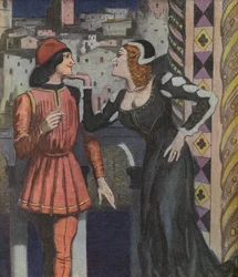 Florentinischer Flirt