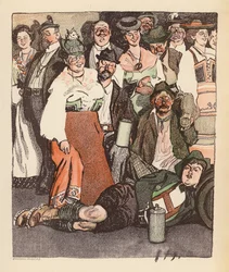 Illustration für Berliner Balle von Rideamus