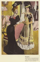 Zwei Frauen besprechen Urlaubsreisepläne