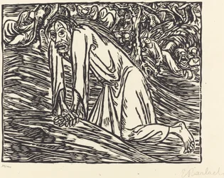 Christus in Gethsemane, 1919