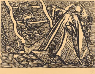 Der göttliche Bettler, 1921