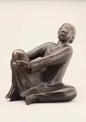 Der singende Mann, entworfen 1928 und gegossen 1930