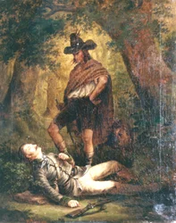 1852-Der erschossene Förster, bearbeitet