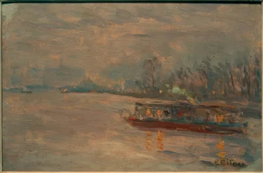Alsterdampfer auf der Außenalster