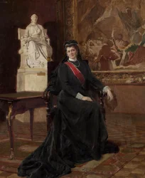 Großherzogin Maria Pawlowna von Russland als Witwe