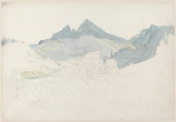 Berchtesgaden mit dem Watzmann im Hintergrund