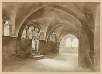 Romanischer Kreuzgang in Sta. Scholastica in Subiaco