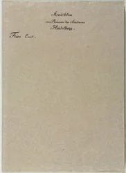 Sechs Ansichten des Heidelberger Schlosses: Umschlag, 1820