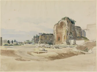 Tempel der Venus und Roma in Rom