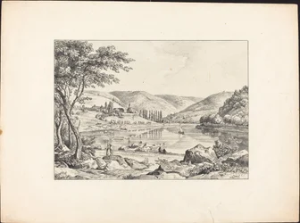 Das Kloster Neuburg von Haarlass