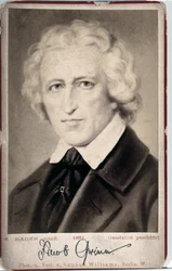Porträt von Jacob Grimm