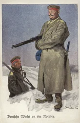 Deutsche Wache an der Nordsee, Erster Weltkrieg