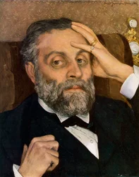 Porträt von Pontus Fürstenberg, 1883-1945