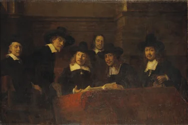 Staalmeesters, nach Rembrandt