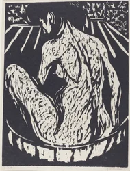 Weiblicher Akt, 1908