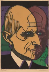 Kopf von Dr. Bauer, 1933