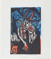 Peter Schlemihls wundersame Geschichte: Kämpfe. Qualen der Liebe..., 1915