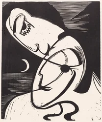 Der Kuss, 1930.