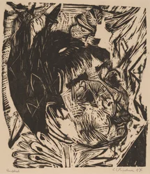 Frau von Professor Schaxel, 1917-1918
