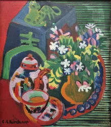 1920 Kirchner Stillleben