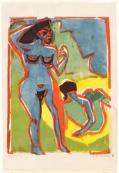 Badende Frauen (Moritzburg)