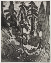 Bergwald