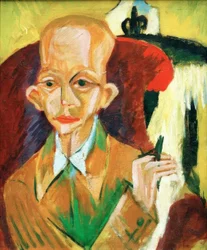 Bildnis Oskar Schlemmer