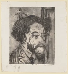 Bildnis Professor Enrico Padua