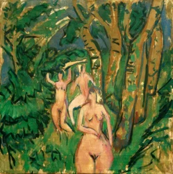 Drei Akte im Wald