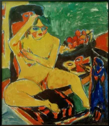 Akt im Atelier