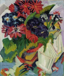 Blumen, 1918-1919