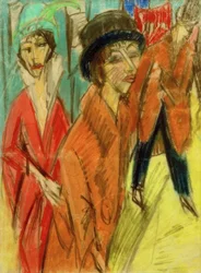 Frauen auf der Straße