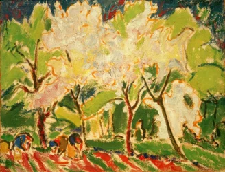 Frühlingslandschaft