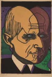 Kopf des Dr. Bauer
