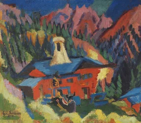Haus auf der Stafelalp, 1918-1919