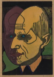 Kopf Dr. Bauer, Farbstock II
