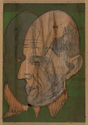 Kopf Dr. Bauer, Farbstock I