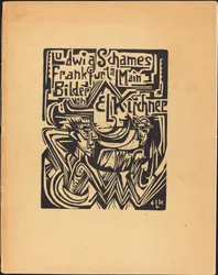 Ludwig Schames Frankfurt am Main Bilder von E L Kirchner