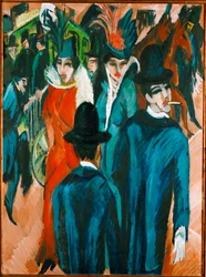 Menschen auf der Straße