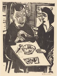 Alte und jüngere Frau