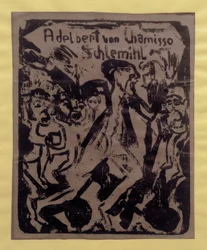 Peter Schlemihl Umschlag