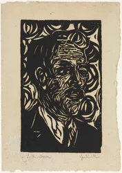 Porträt Max Pechstein