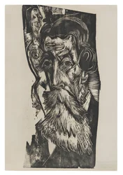 Porträt von Ludwig Schames