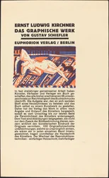 Liegender Akt mit Katze (Illustration für Ernst Ludwig Kirchner: Das Graphische Werk)