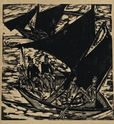 Segelboote bei Fehmarn